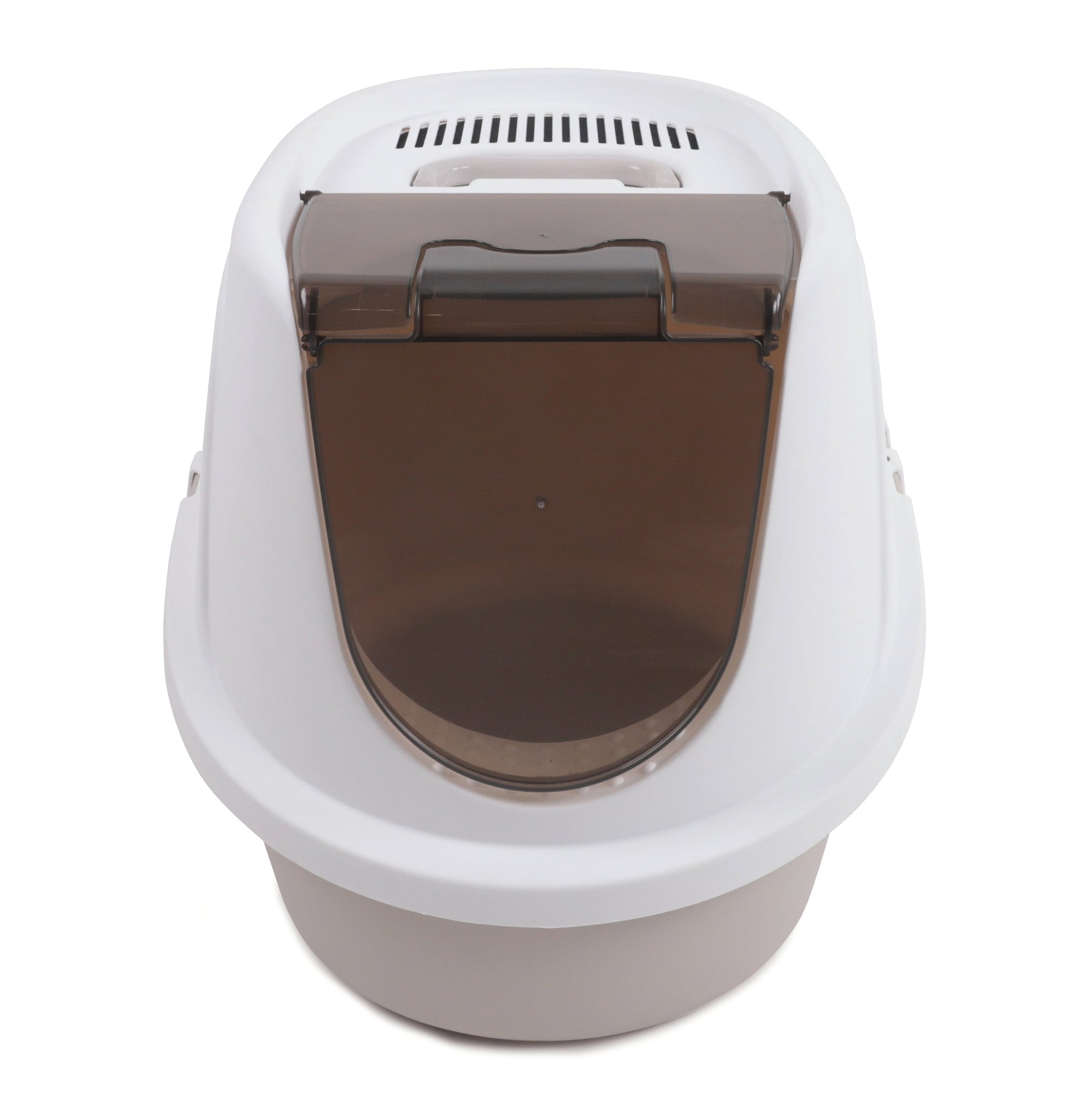 M Pets Eco Tima Desert Sand Box for Cats — side view