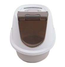 M Pets Eco Tima Desert Sand Box For Cats Desert Sand White - Image 2
