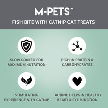 M Pets Fish Bite With Catnip Treats For Cats - Image 2