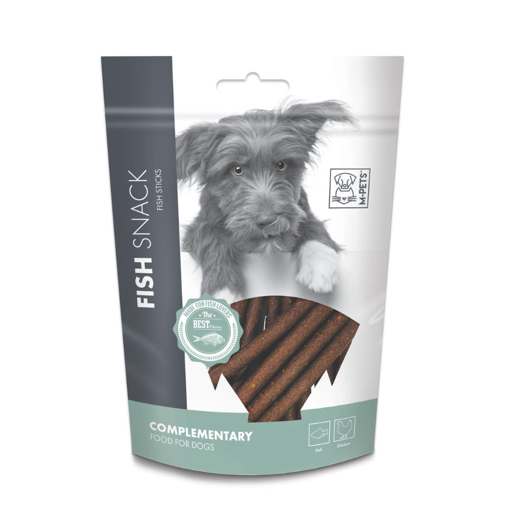 M Pets Fish Sticks Treats For Dogs