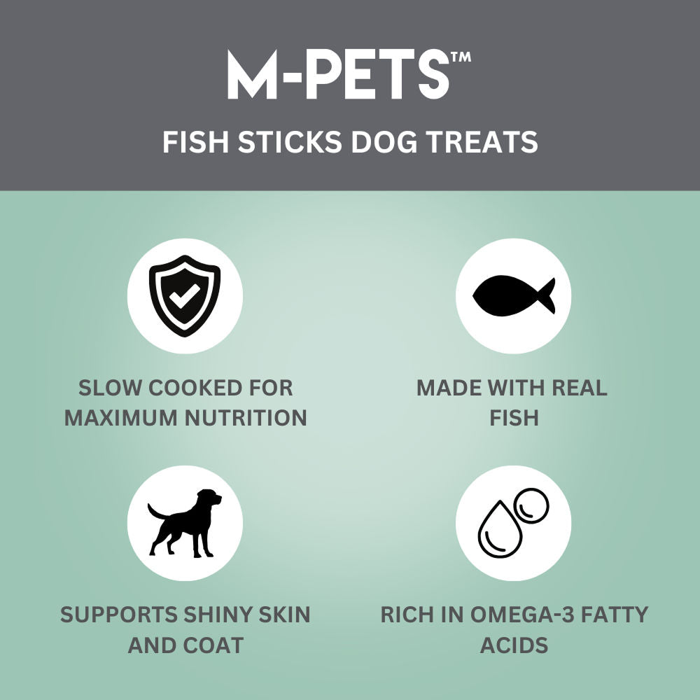 M Pets Fish Sticks Treats For Dogs - Image 2