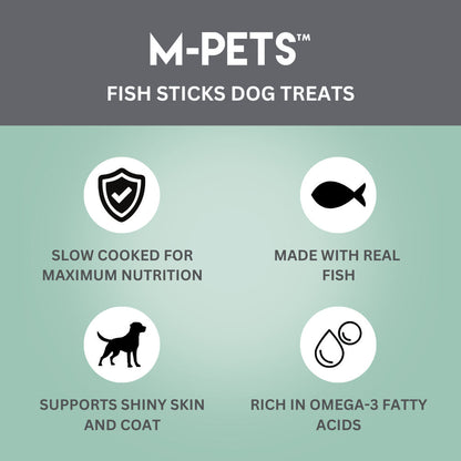 M Pets Fish Sticks Treats For Dogs - Image 2