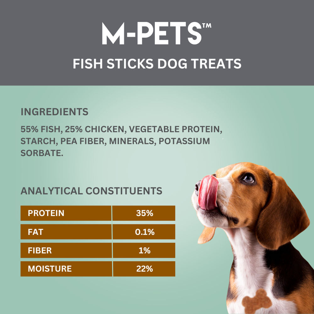 M Pets Fish Sticks Treats For Dogs - Image 3