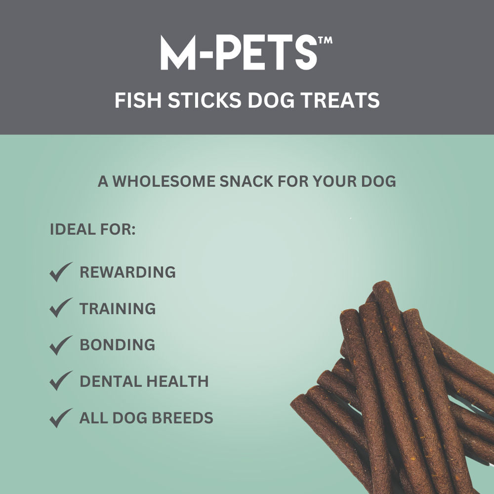 M Pets Fish Sticks Treats For Dogs - Image 4