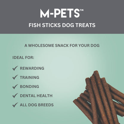 M Pets Fish Sticks Treats For Dogs - Image 4