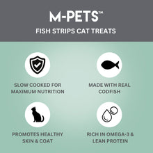 M Pets Fish Strips Treats For Cats - Image 2