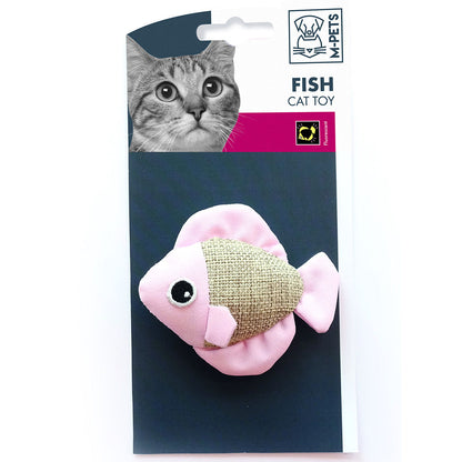 M Pets Fish Wand Toy for Cats — side view