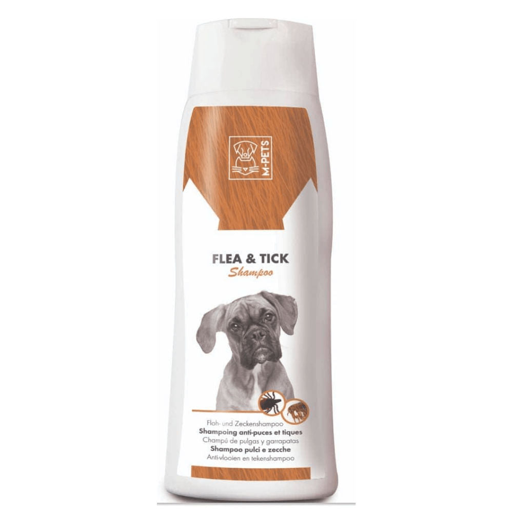 M Pets Flea & Tick Shampoo for Dogs — side view