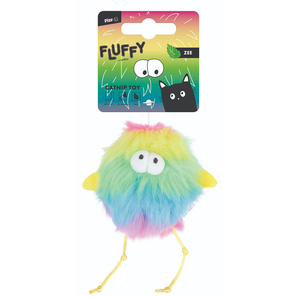M Pets Fluffy Zee Catnip Toy For Cats