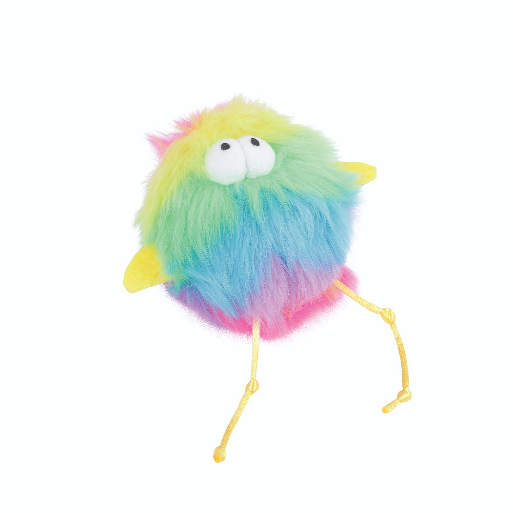 M Pets Fluffy Zee Catnip Toy for Cats — side view