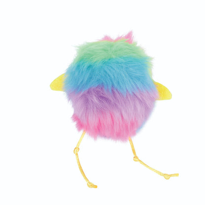 M Pets Fluffy Zee Catnip Toy for Cats — back view