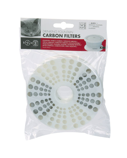 M Pets Fountain Filter For Dogs White