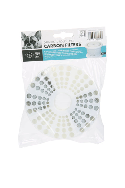 M Pets Fountain Filter for Dogs — back view