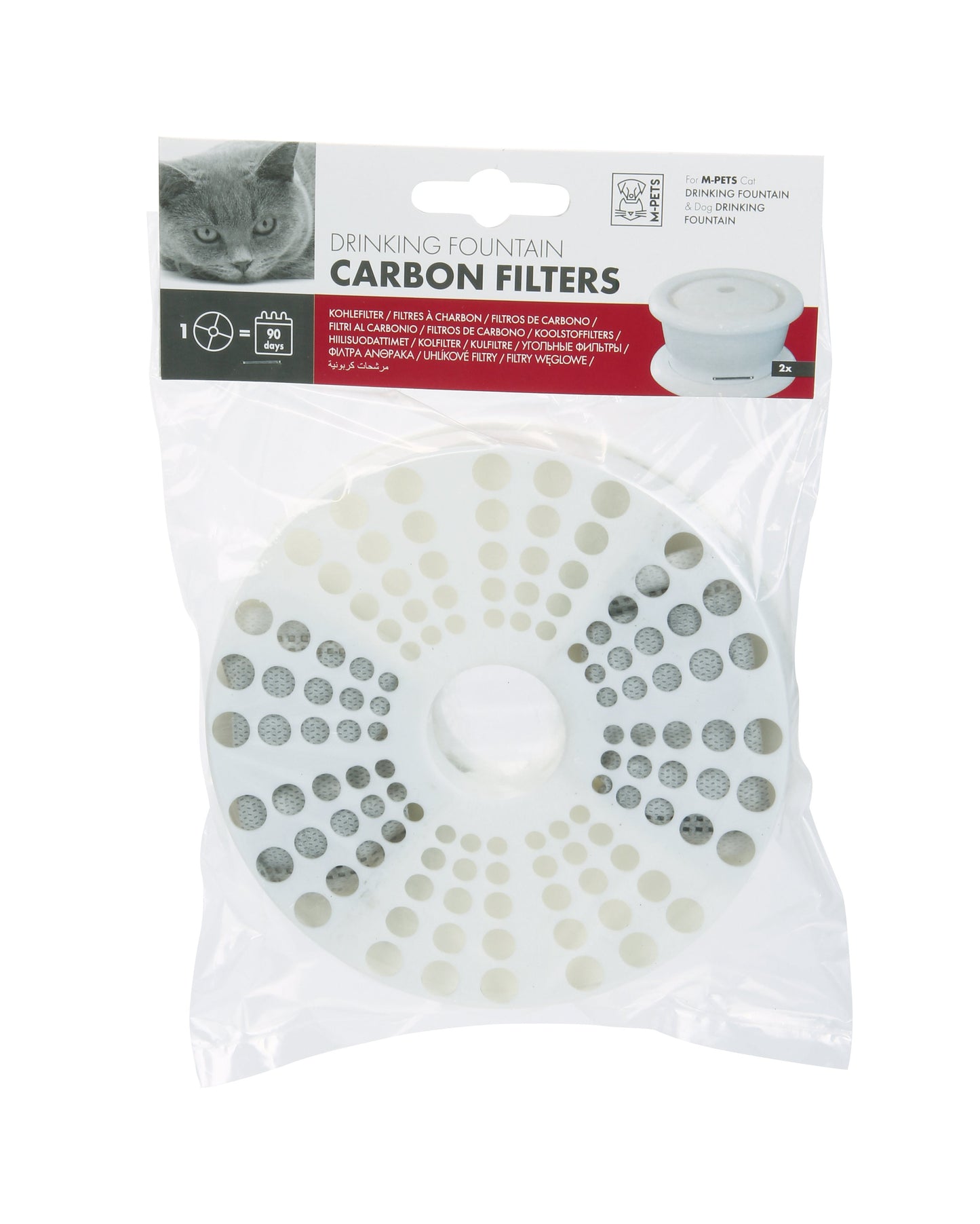 M Pets Fountain Filter for Dogs — detail shot
