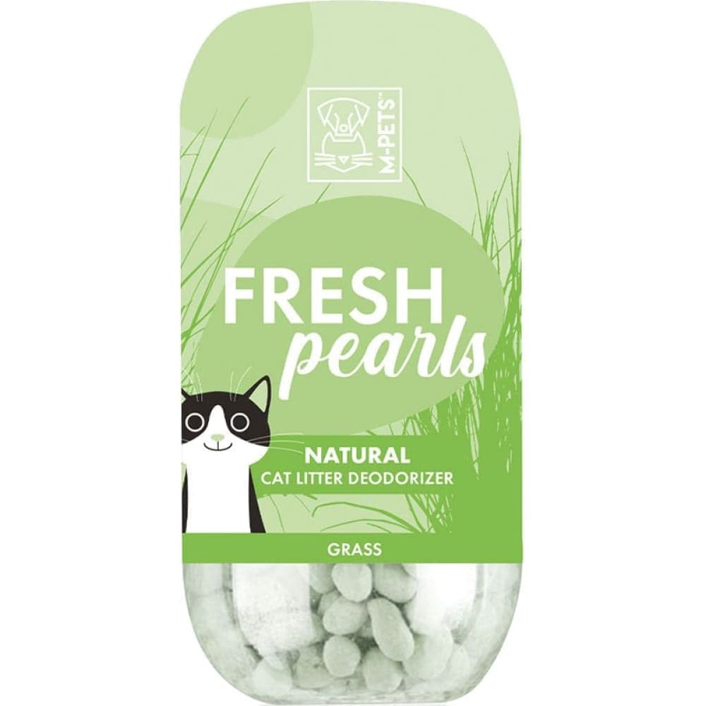 M Pets Fresh Pearls Natural Cat Litter Deodoriser Grass