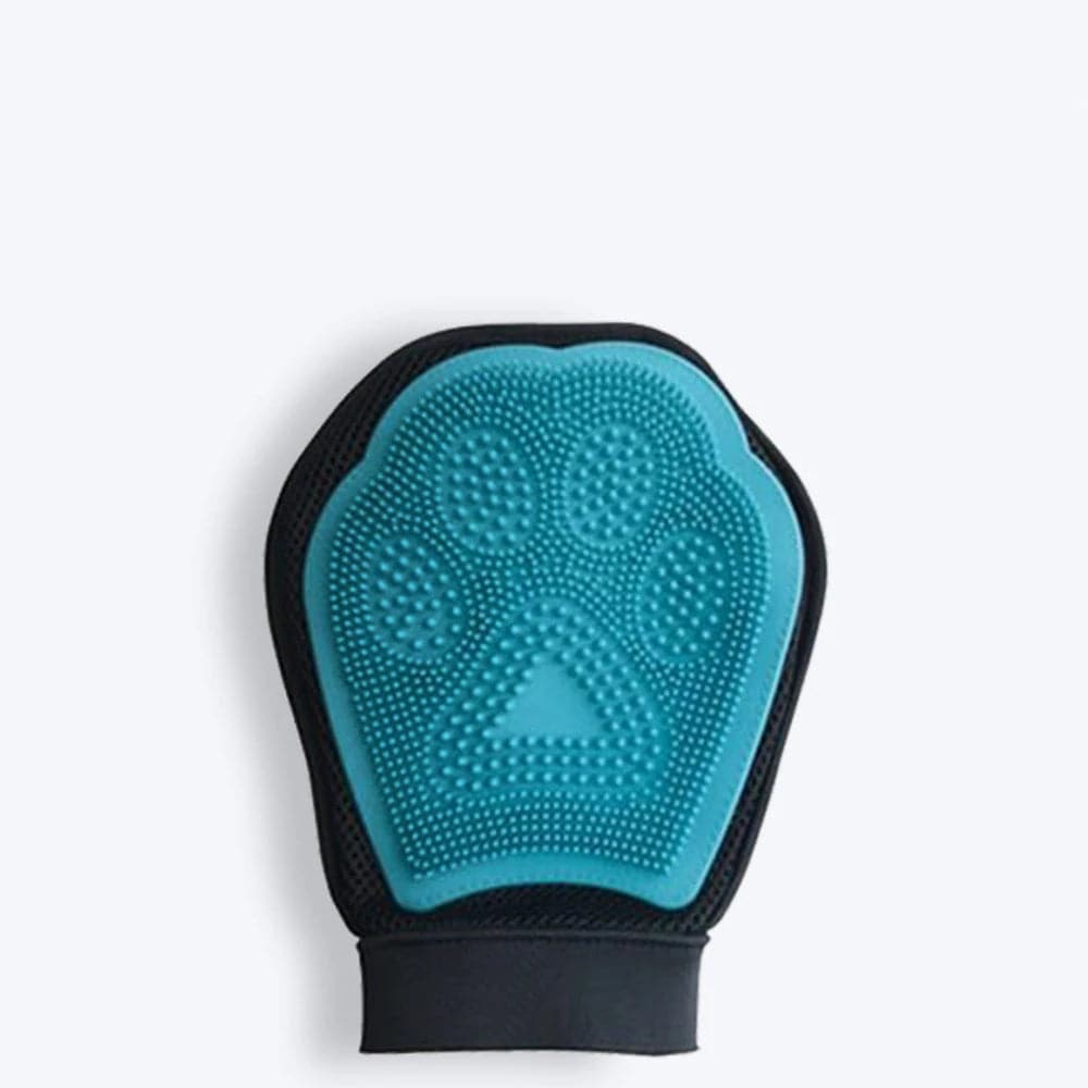 M Pets Grooming Mitt for Dogs and Cats — side view