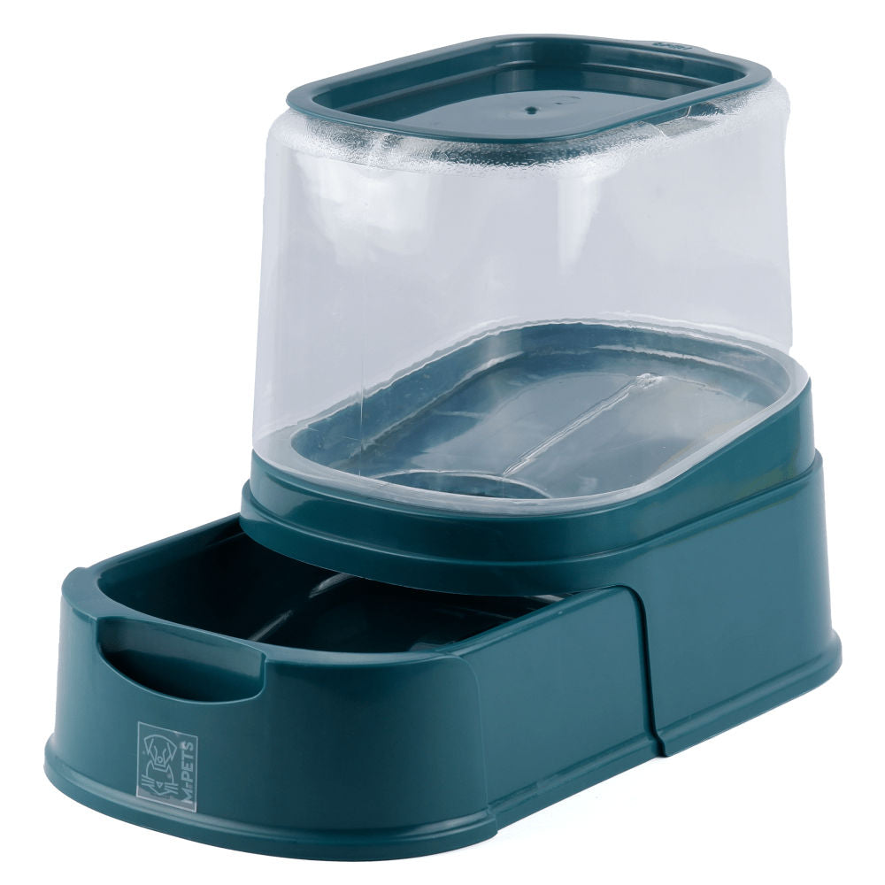 M Pets Lena Food Dispenser Green