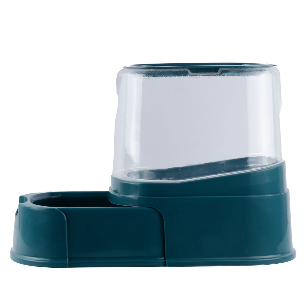 M Pets Lena Food Dispenser for Dogs & Cats — side view