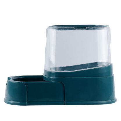 M Pets Lena Food Dispenser for Dogs & Cats — side view