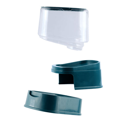 M Pets Lena Food Dispenser for Dogs & Cats — back view