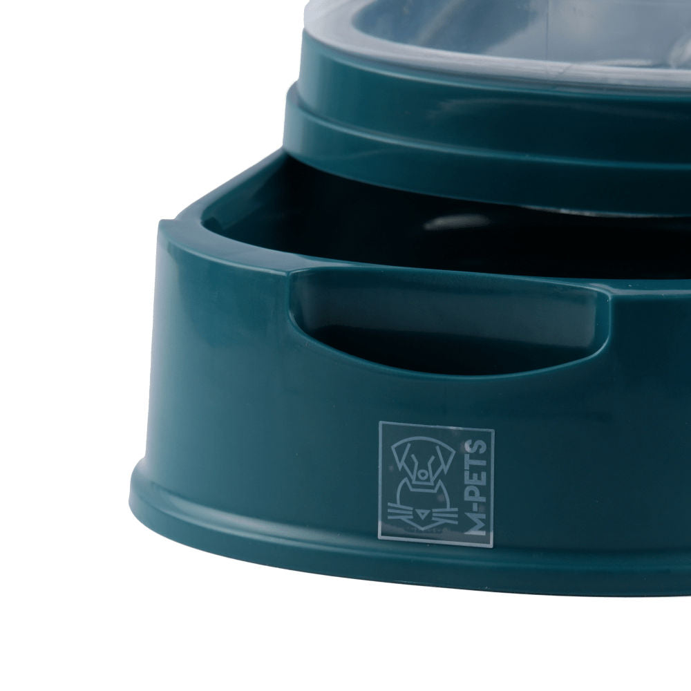 M Pets Lena Food Dispenser for Dogs & Cats — detail shot