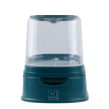M Pets Lena Food Dispenser for Dogs & Cats — in use