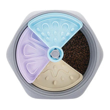 M Pets Level Up Slow Feeder For Dogs Mixed Colours