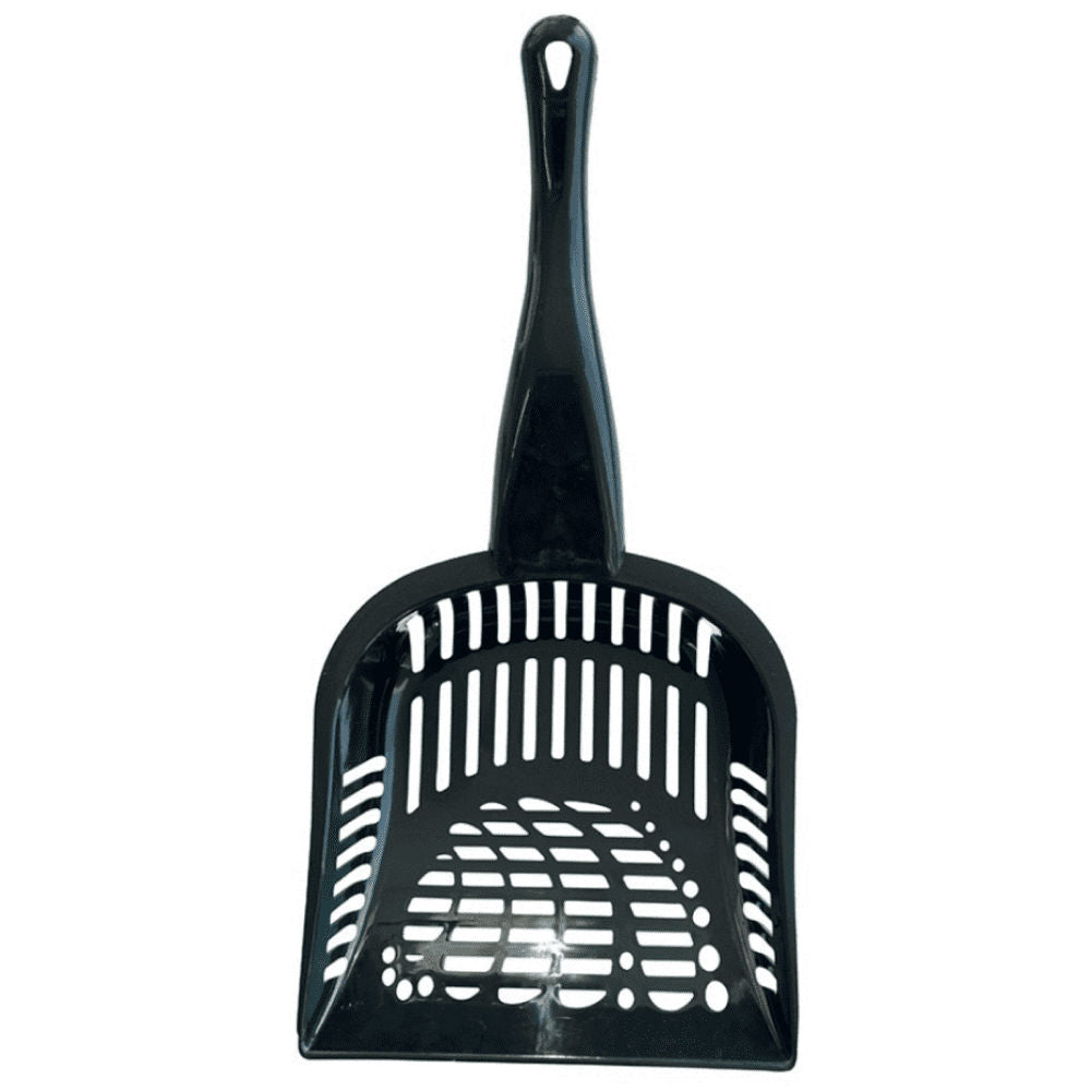 M Pets Cat Litter Scoop Black