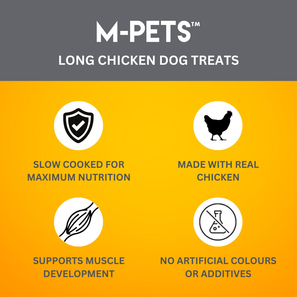 M Pets Long Chicken Treats For Dogs - Image 2