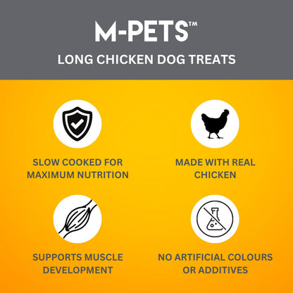 M Pets Long Chicken Treats For Dogs - Image 2