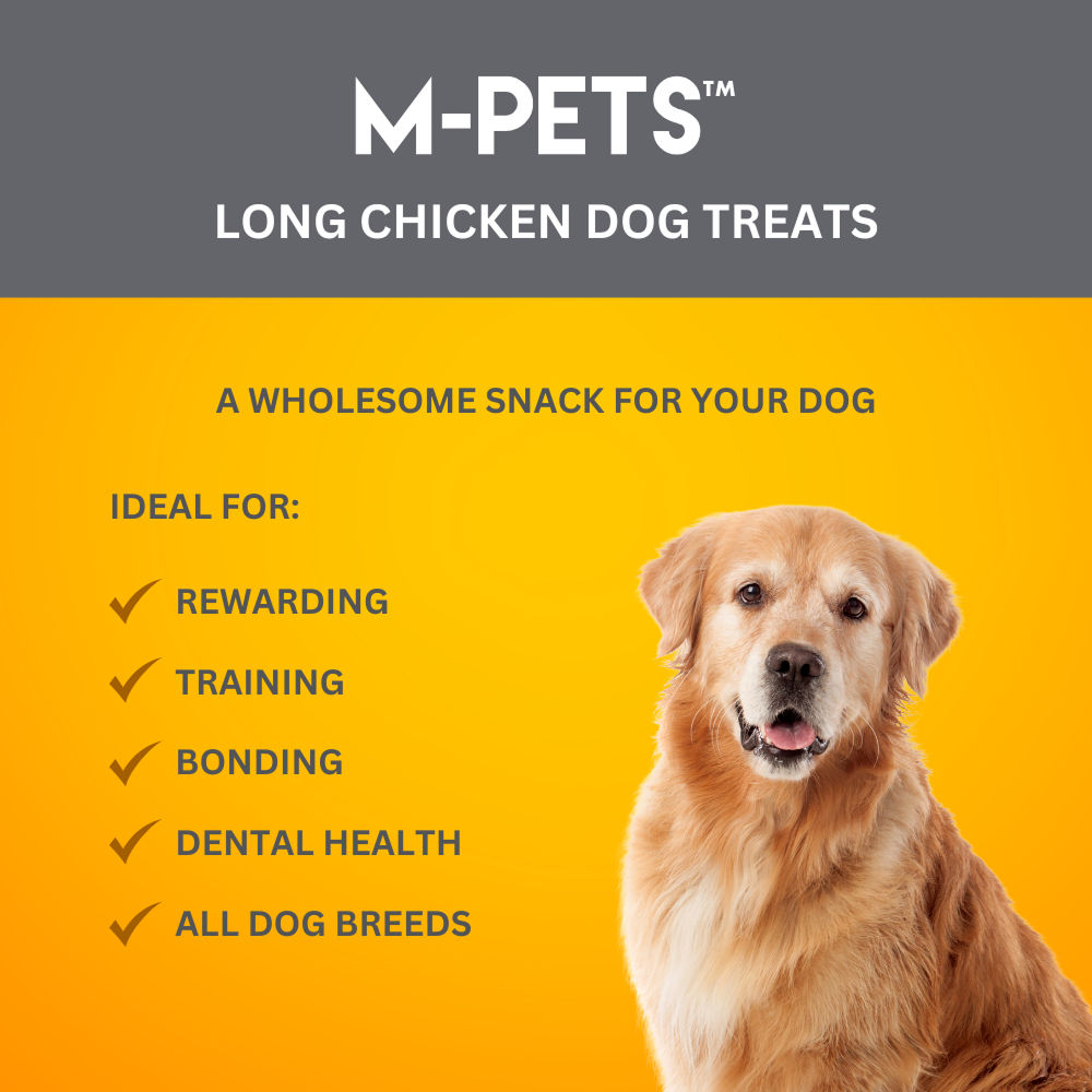 M Pets Long Chicken Treats For Dogs - Image 4