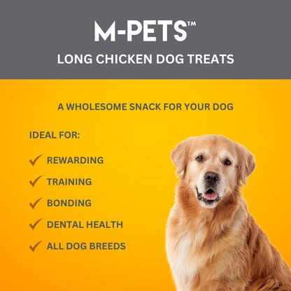 M Pets Long Chicken Treats For Dogs - Image 4