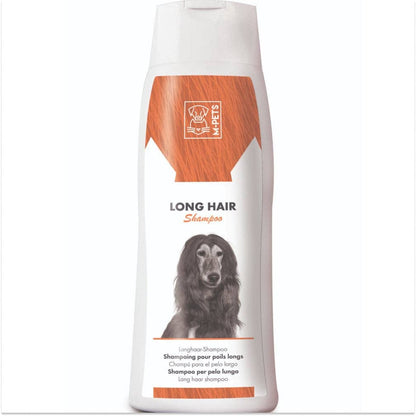M Pets Long Hair Shampoo for Dogs — side view