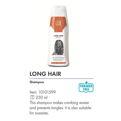 M Pets Long Hair Shampoo for Dogs — back view