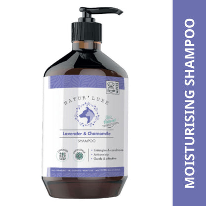 M Pets Naturluxe Lavender Chamomile Shampoo For Pets