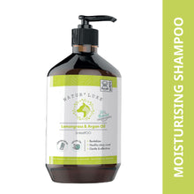 M Pets Naturluxe Lemongrass Argan Oil Shampoo For Dogs