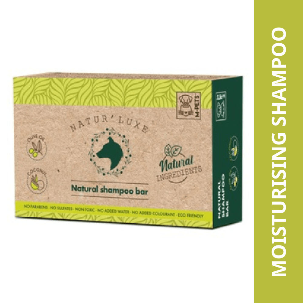 M Pets Naturluxe Natural Shampoo Bar For Dogs