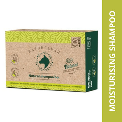 M Pets Naturluxe Natural Shampoo Bar For Dogs