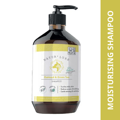 M Pets Naturluxe Oatmeal Green Tea Shampoo