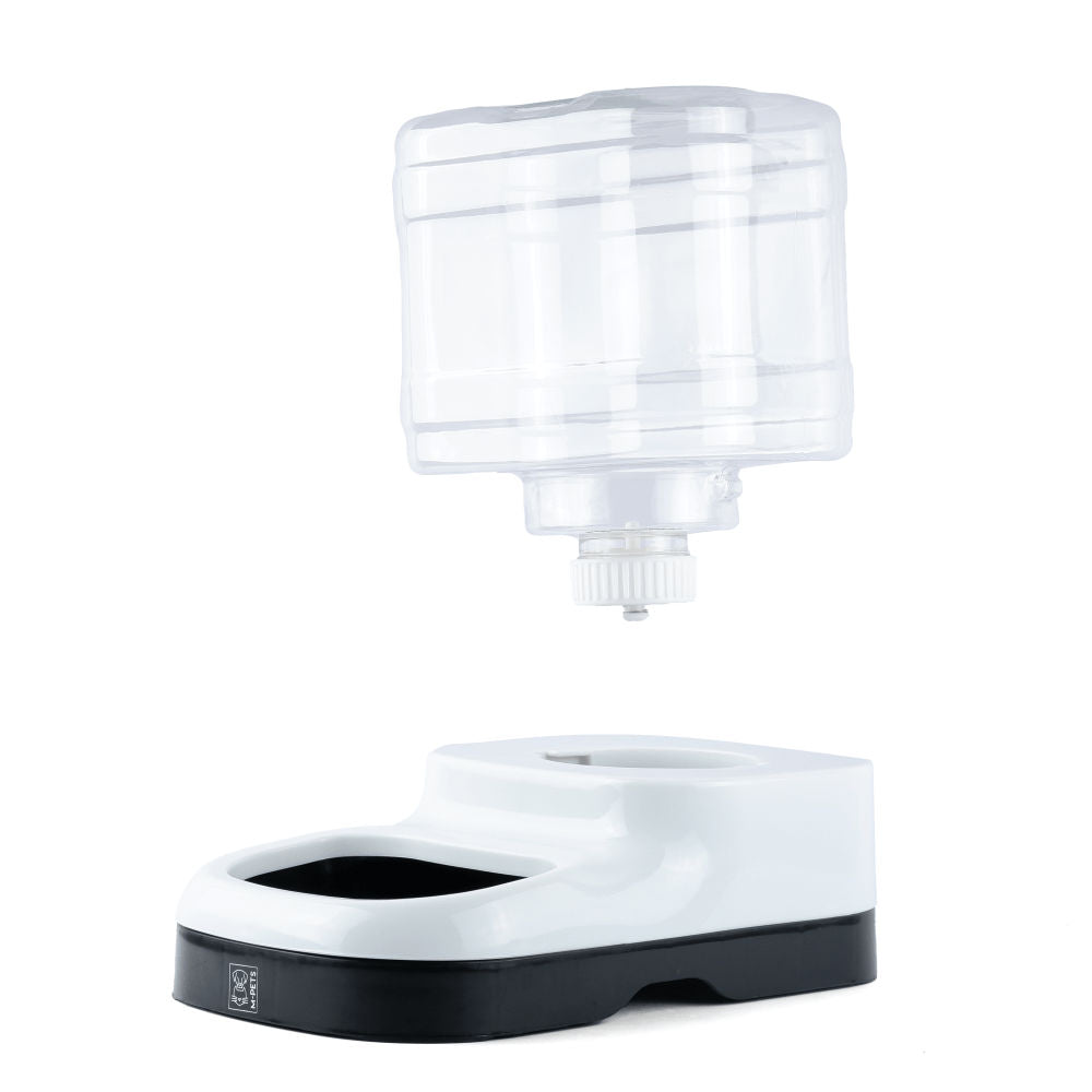 M Pets Nile Water Dispenser for Dogs and Cats — side view