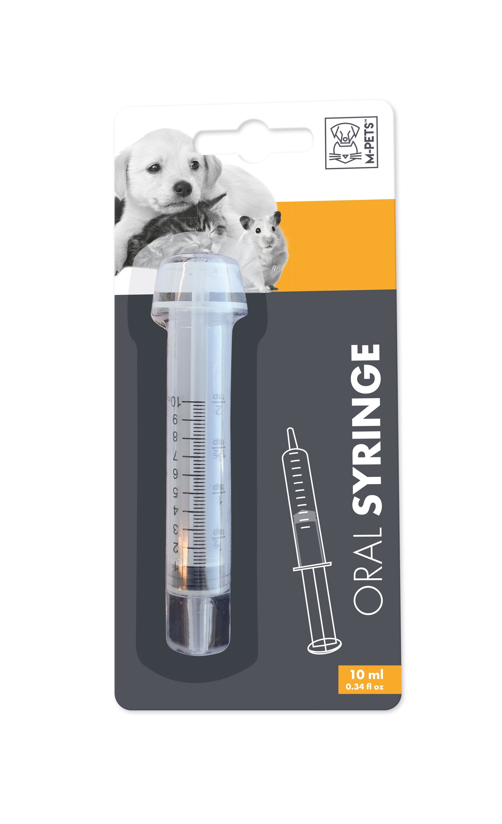 M Pets Oral Syringe For Dog Cats And Small Animal
