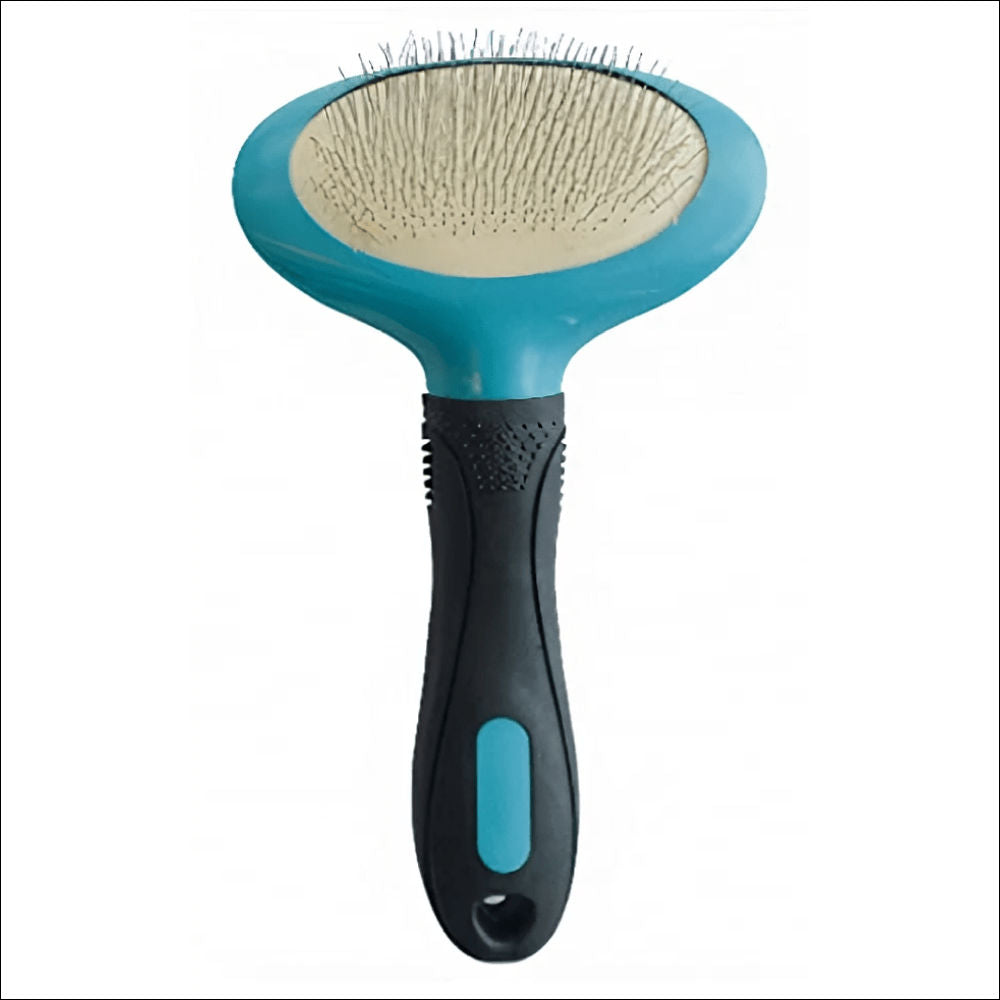 Mpets Oval Slicker Brush - Image 3
