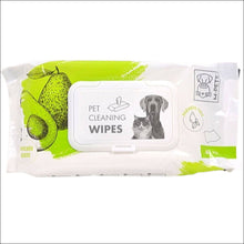 Mpets Pets Cleaning Wipes Avacado