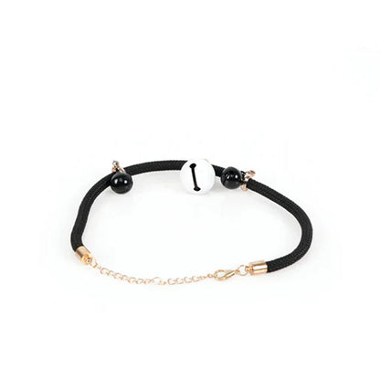 M Pets Pixie Eco Collar For Cats Black - Image 2