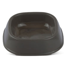 M Pets Plastic Single Bowl For Cats Grey - Image 2