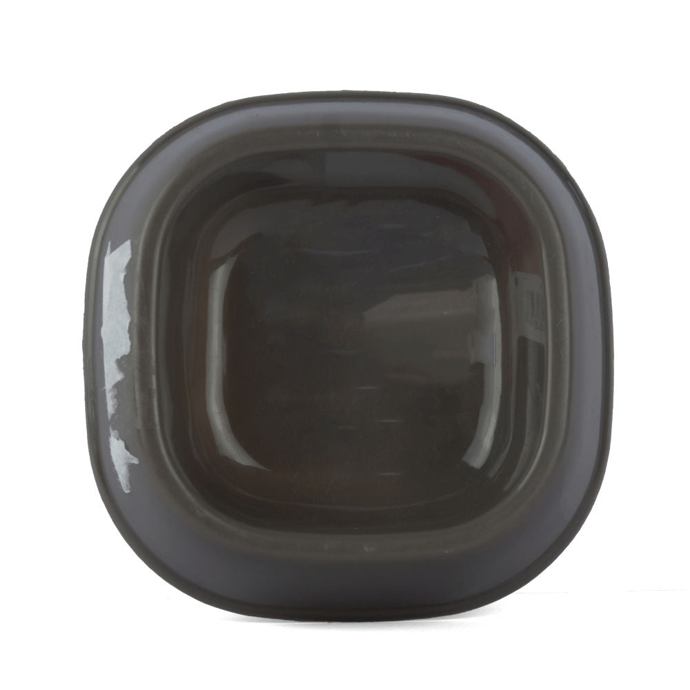 M Pets Plastic Single Bowl For Cats Grey - Image 4