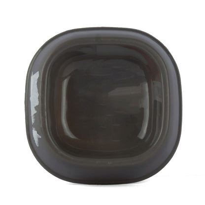 M Pets Plastic Single Bowl For Cats Grey - Image 4