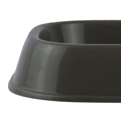 M Pets Plastic Single Bowl For Cats Grey - Image 5