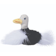 M Pets Plume Ostrich Catnip Toy For Cats White - Image 3