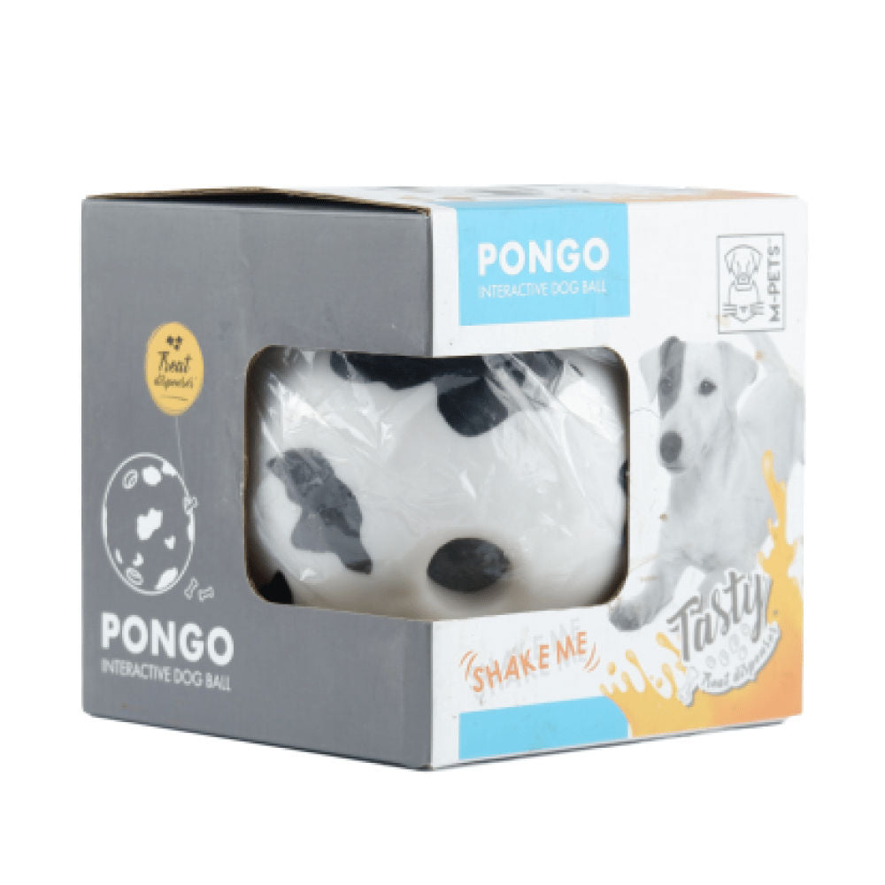 M Pets Pongo Interactive ball Toy for Dogs — in use